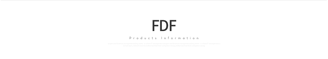 FDF